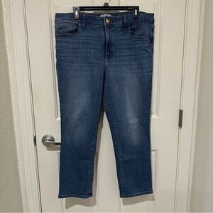 Universal Thread High Rise Slim Straight Womens Jeans 14S